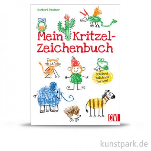 Mein Kritzel-Zeichenbuch, Christophorus Verlag