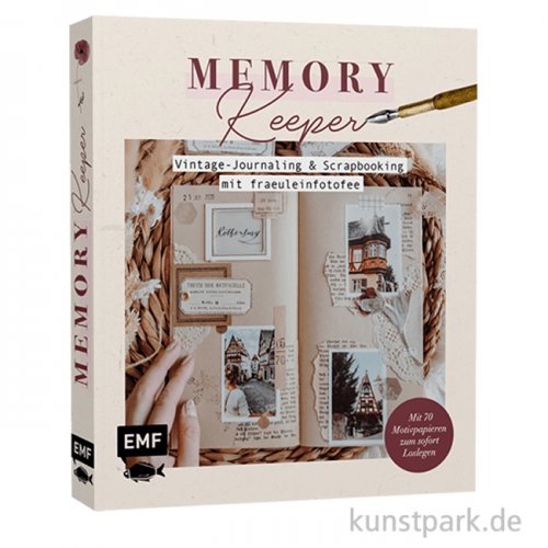 Memory Keeper - Vintage Journaling und Scrapbooking, Edition Fischer