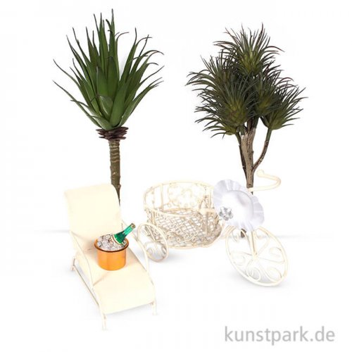 Mini-Garten Set - Entspannter Nachmittag
