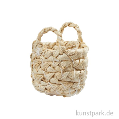 Mini-Korb, Rund, 3,5 x 4 cm