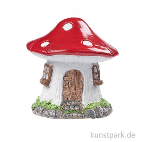 Mini Pilzhaus, 7 cm