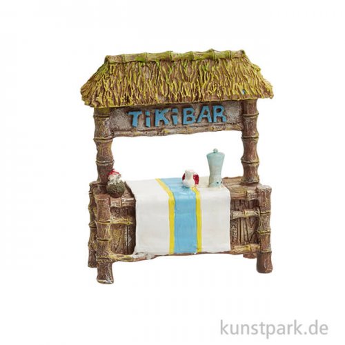 Mini Strandbar - Tikibar, 7x8x2,5 cm