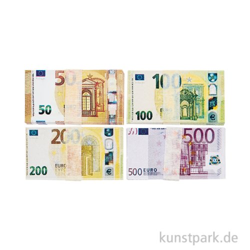 Miniatur Geldscheine