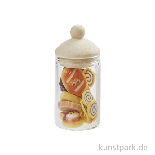 Miniatur Keks-Dose, 3,5 cm