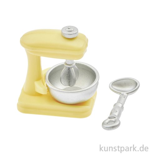 Miniatur Küchenmaschine, 3-teilig