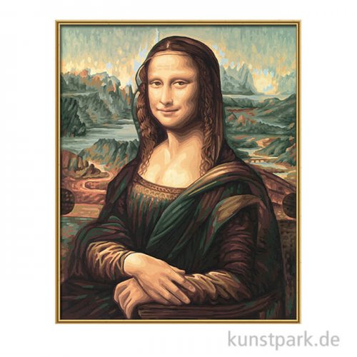 Schipper Malen nach Zahlen, Leonardo da Vinci - Mona Lisa