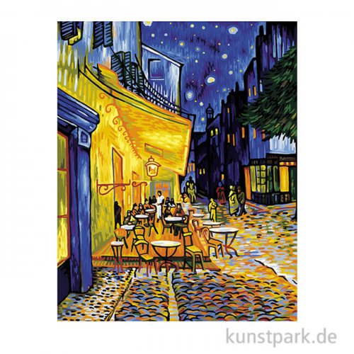 Schipper Malen nach Zahlen, Vincent van Gogh - Nachtcafé