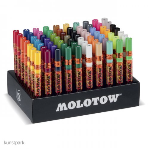 Molotow ONE4ALL Marker - 127HS Display Set Complete