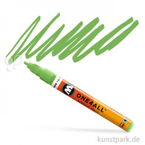 Molotow ONE4ALL Marker - 127HS 2 mm Einzelfarbe | KACA077 green