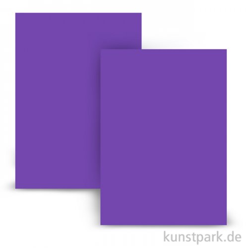 Moosgummi 20x30 cm, 2mm Tafel | Violett