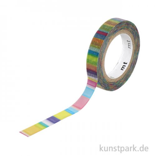 MT Masking Tape Acrylic Stripe, 7 mm, 7 m Rolle
