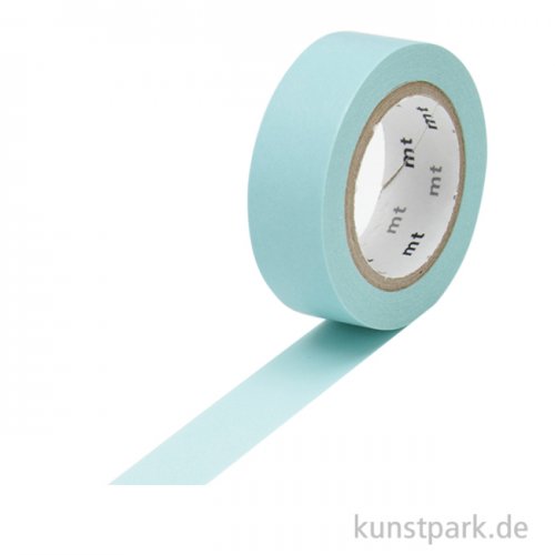 MT Masking Tape Baby Blue - 15 mm, 7 m Rolle