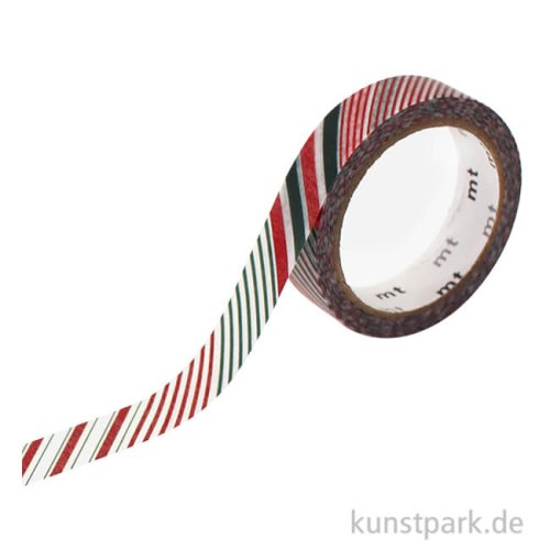 MT Masking Tape Color Stripe - 10 mm, 7 m Rolle