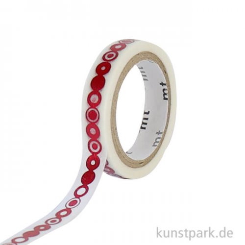MT Masking Tape Fab Hot Stamping Ring, 7 mm, 3 m Rolle