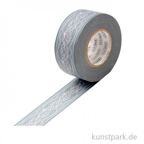 MT Masking Tape Flower Lace, 25 mm, 15 m Rolle
