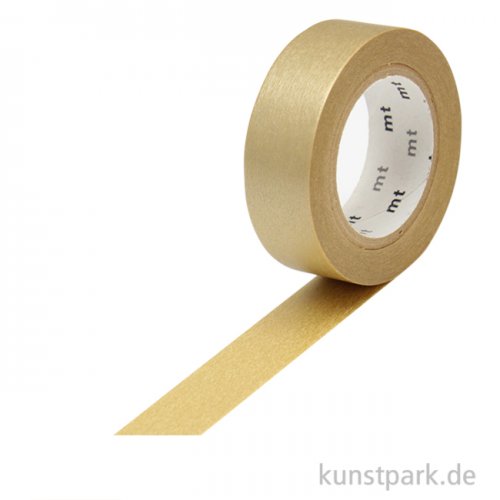 MT Masking Tape Gold - 15 mm, 7 m Rolle