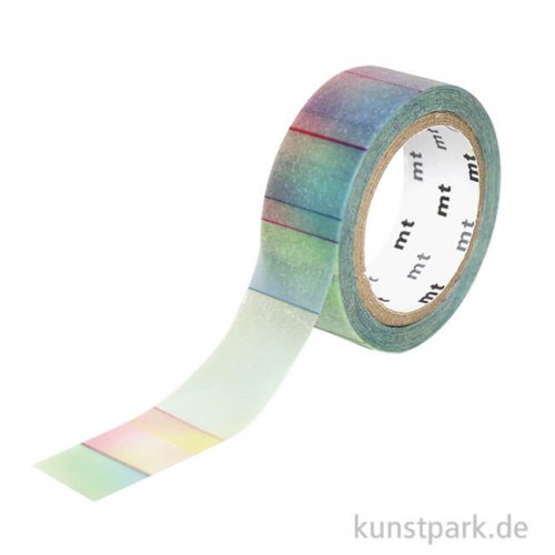 MT Masking Tape Hougan Silver 2, 15 mm, 7 m Rolle
