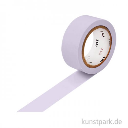 MT Masking Tape Pastel Lavender, 15 mm, 7 m Rolle