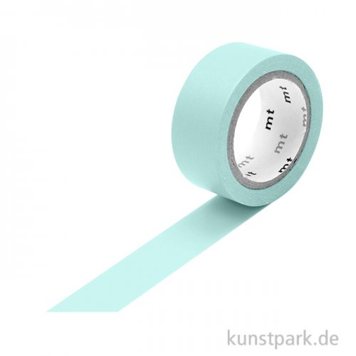MT Masking Tape Pastel Turquoise, 15 mm, 7 m Rolle
