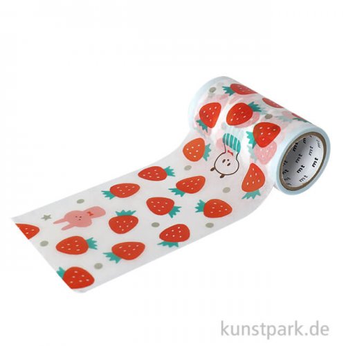 MT Masking Tape Pocket Strawberry, 75 mm, 5 m Rolle