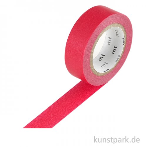 MT Masking Tape Red - 15 mm, 7 m Rolle