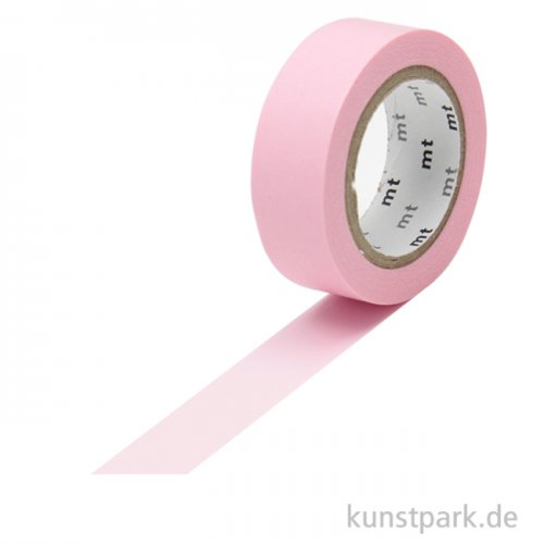 MT Masking Tape Rose Pink - 15 mm, 7 m Rolle