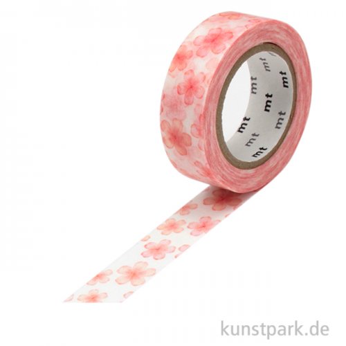 MT Masking Tape Sakura - 15 mm, 7 m Rolle