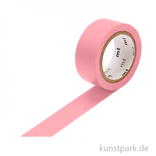 MT Masking Tape Smoky Pink, 15 mm, 7 m Rolle