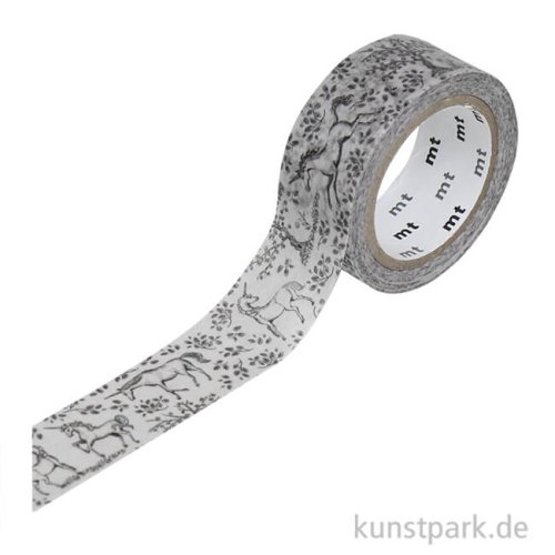 MT Masking Tape Vintage Unicorn, 18 mm, 7 m Rolle