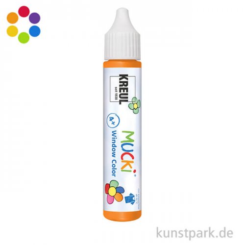MUCKI Window Color Pen 29 ml