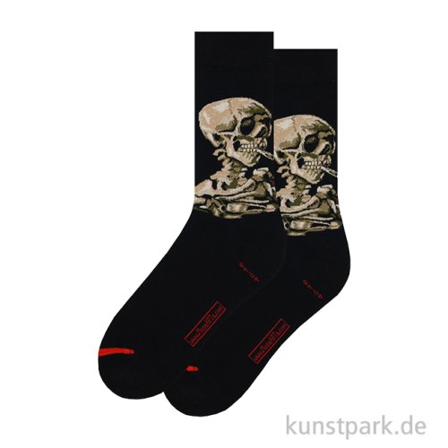 MuseARTa ARTSOX - Kunstsocken, Vincent van Gogh, Skeleton, 40-46