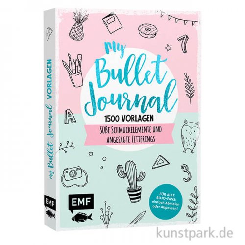 My Bullet Journal - 1500 Vorlagen, Edition Fischer