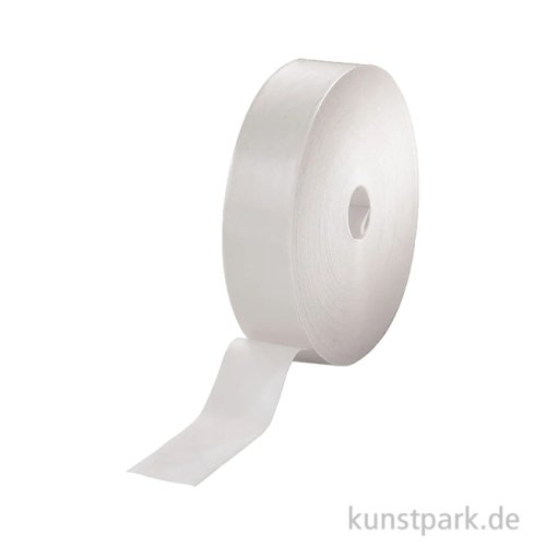 Nassklebeband 40 mm x 100 m, Weiß