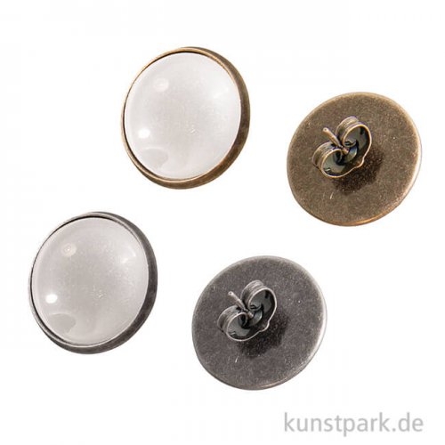 Ohrstecker Vintage Collection - Rund, 1,6 cm