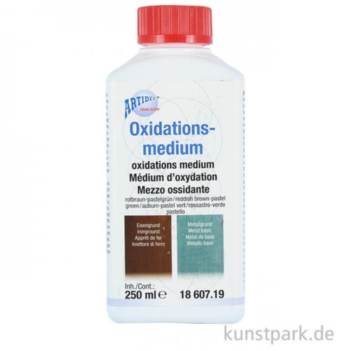 Oxidationsmittel - Rotbraun bis Pastellgrün 250 ml