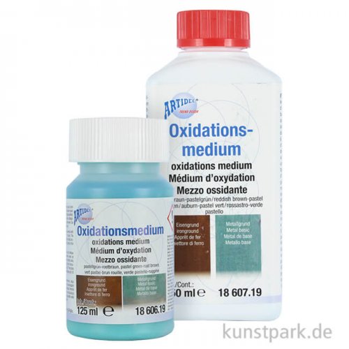 Oxidationsmittel - Rostbraun-Grünspaneffekt
