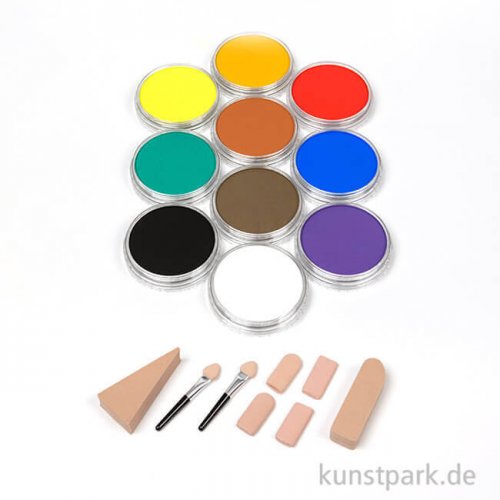 PanPastel Set mit 10 Farben - Universal Malen