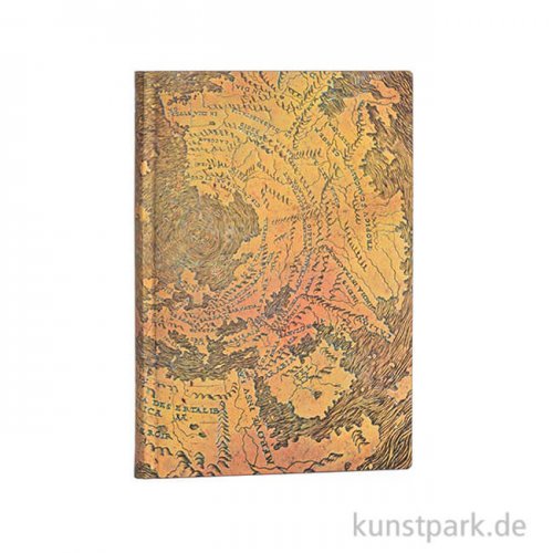 PAPERBLANKS FLEXI Notizbuch - Hunt-Lenox-Globus 95 x 140 mm
