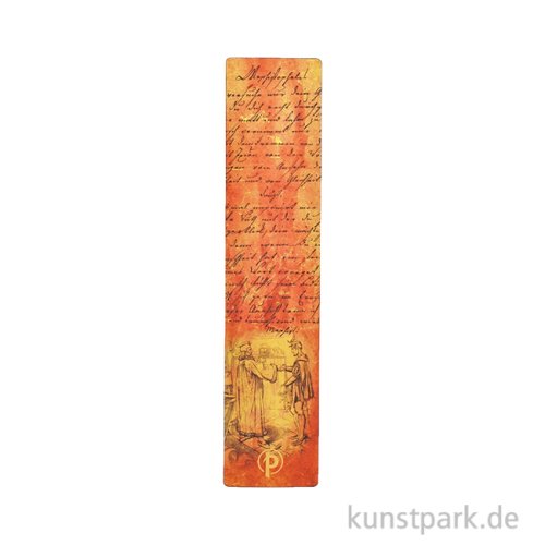 PAPERBLANKS Lesezeichen - Goethe, Faust, Einzeln