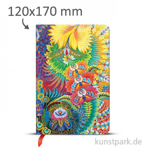 PAPERBLANKS Notizbuch - Olenas Garten - Tagesanbruch - Blanko 120 x 170 mm