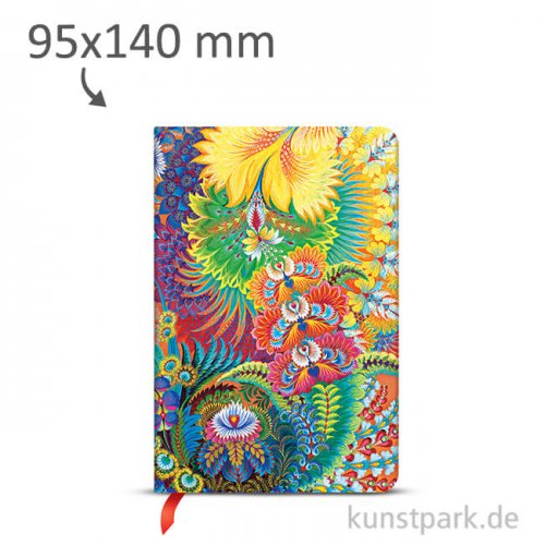 PAPERBLANKS Notizbuch - Olenas Garten - Tagesanbruch - Blanko 95 x 140 mm