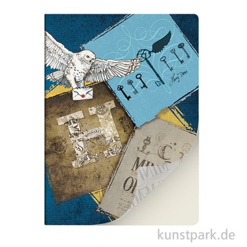 PAPERBLANKS Notizheft - Harry Potter, Moments of Magic, Blanko, A5