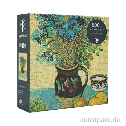 PAPERBLANKS Puzzle - Van Goghs Stillleben, 500 Teile