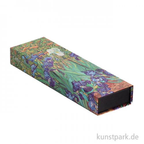 PAPERBLANKS Stifteetui - Van Goghs Schwertlilien, 220 × 30 mm