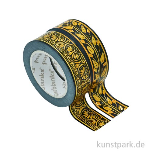 PAPERBLANKS Washi Tape Set, 2 x 10m - Versammlung von Göttern