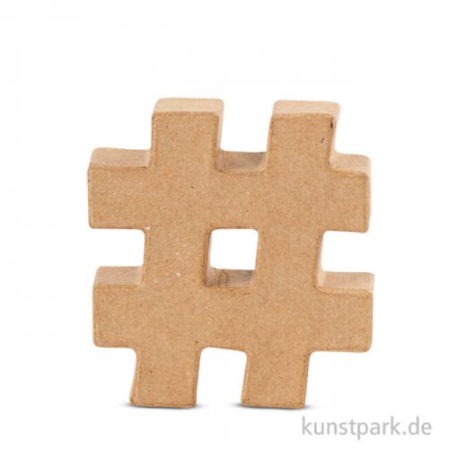 Pappmaché-Buchstaben - handgearbeitet 10 cm Einzeln | #