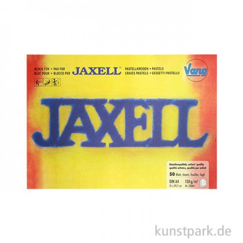 Pastellblock JAXELL, 150g DIN A4