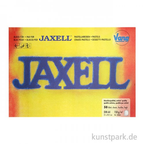 Pastellblock JAXELL, 150g
