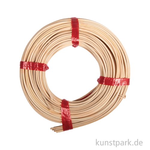 Peddigrohr zum Flechten, 3 mm, 125 g Rolle