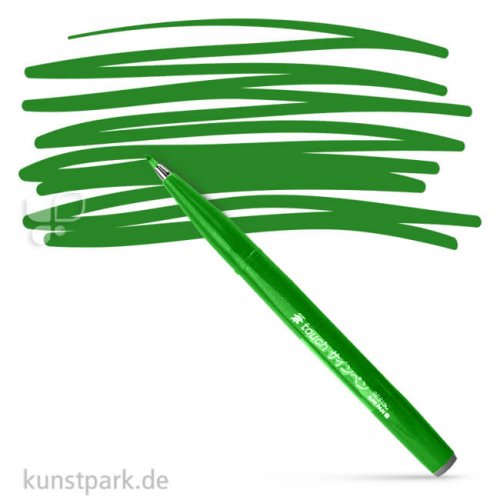 PENTEL Arts Brush Sign Pen Einzelstift | Grün
